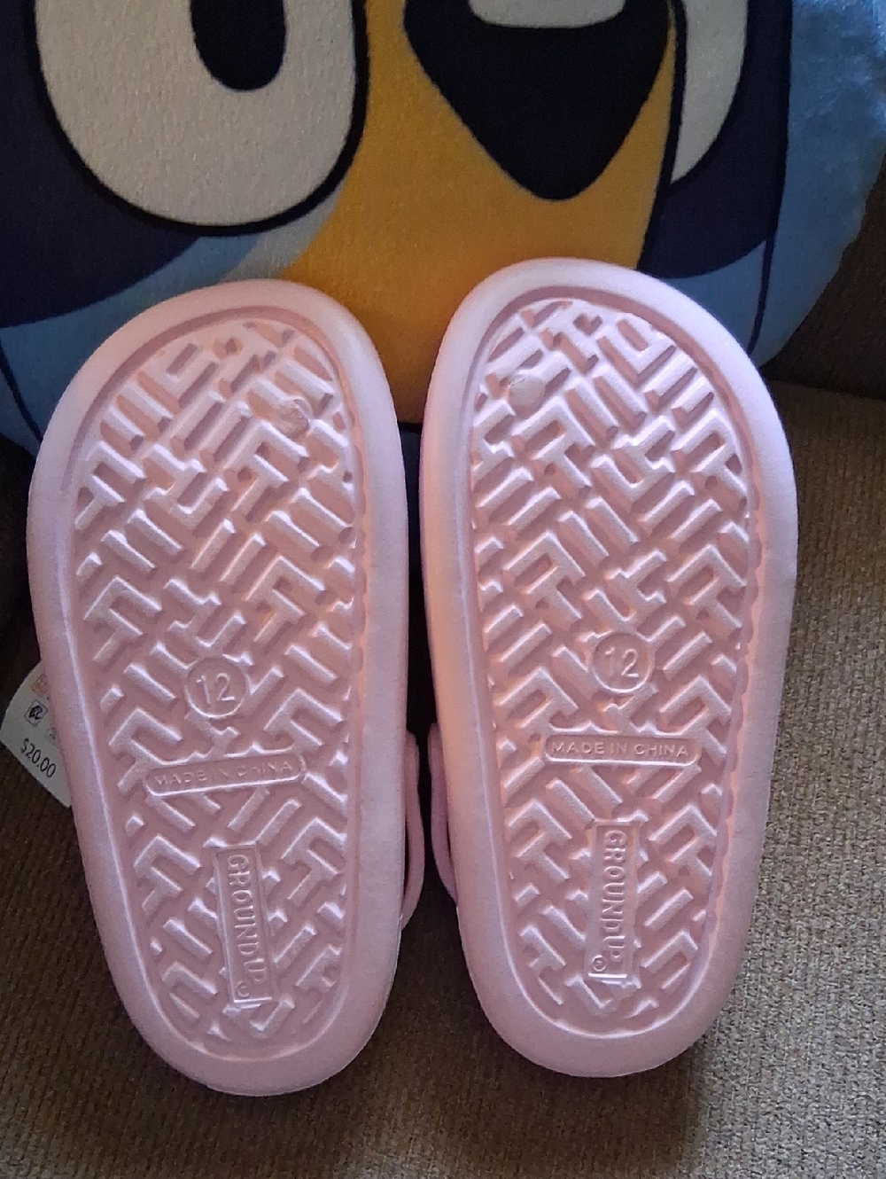 Kids Bluey Slip-On Sandals - Picture 3 of 5